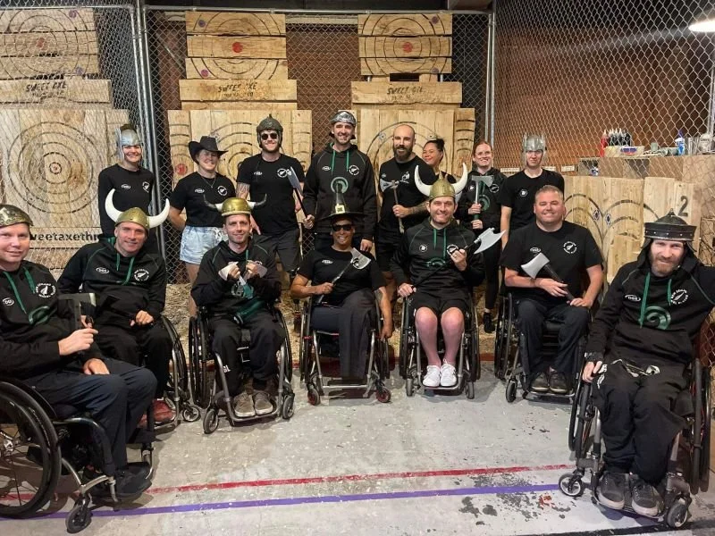 Wheel Blacks Paralympic Qualifier Tournament - Day Two