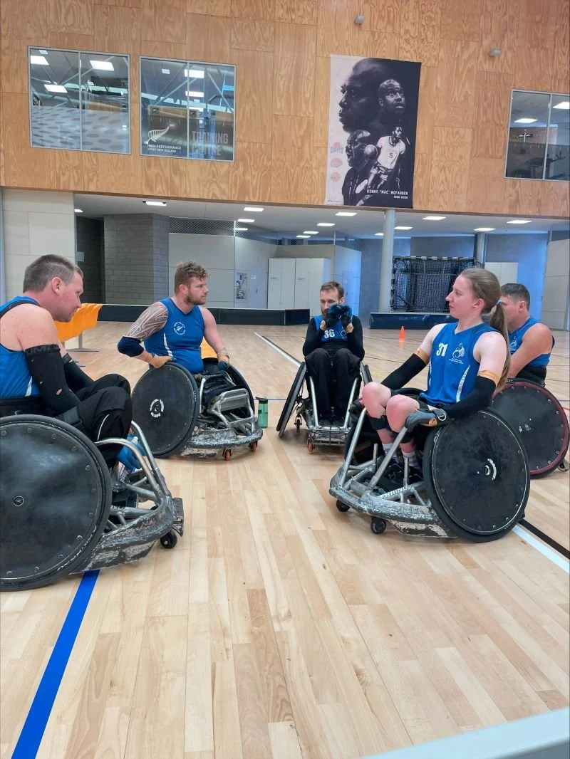 Wheel Blacks Paralympic Qualifier Tournament - Day Three