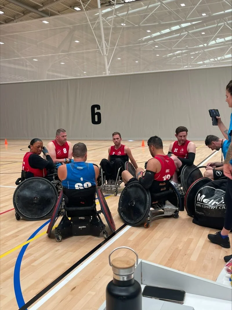 Wheel Blacks Paralympic Qualifier Tournament - Day Four