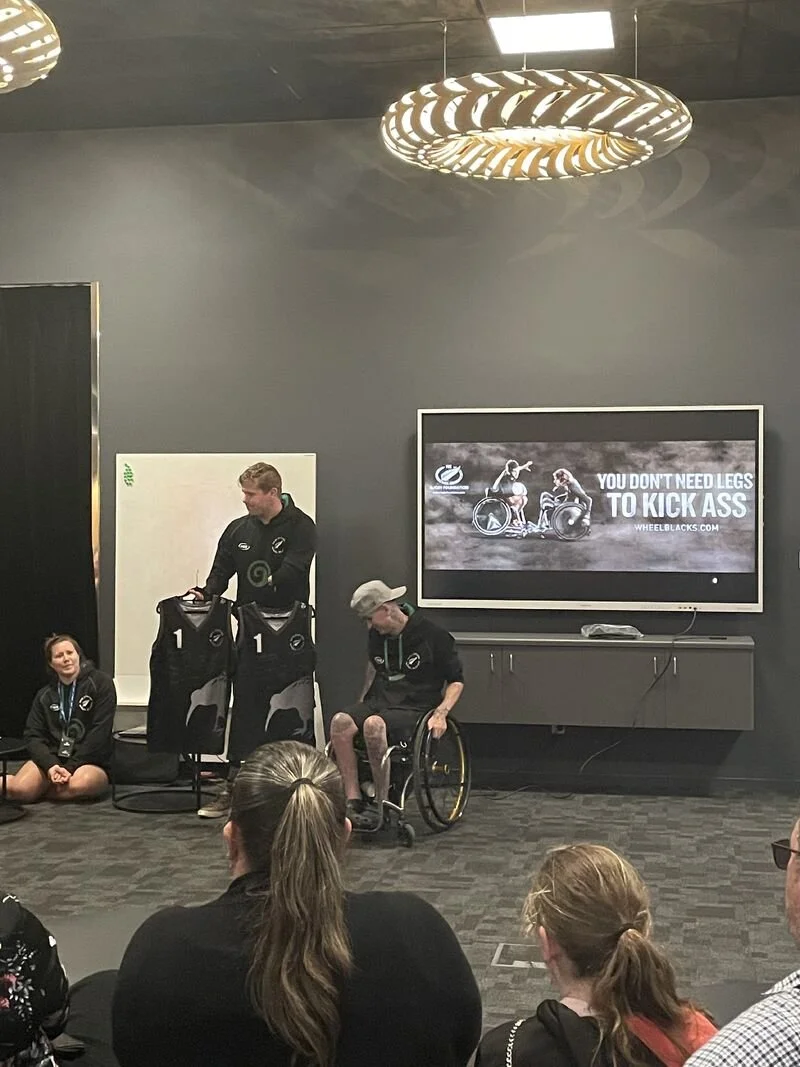 Wheel Blacks Paralympic Qualifier Tournament - Day Six