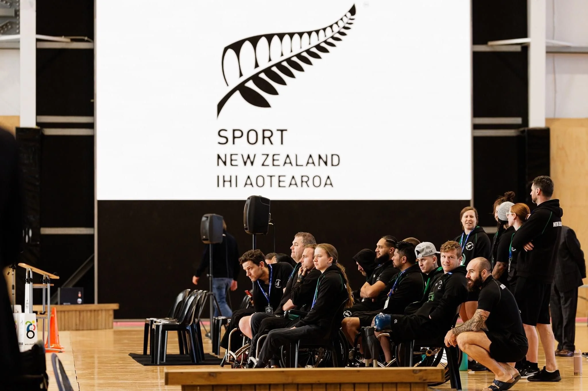 Wheel Blacks Paralympic Qualifier Tournament - Day Seven