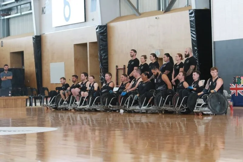 Wheel Blacks Paralympic Qualifier Tournament - Day Eight