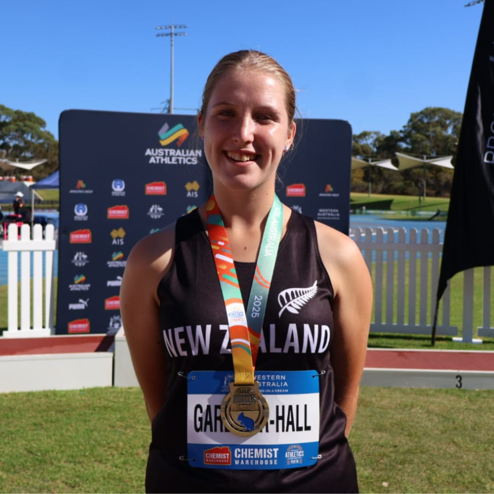 Charli Gardiner-Hall - Athletics