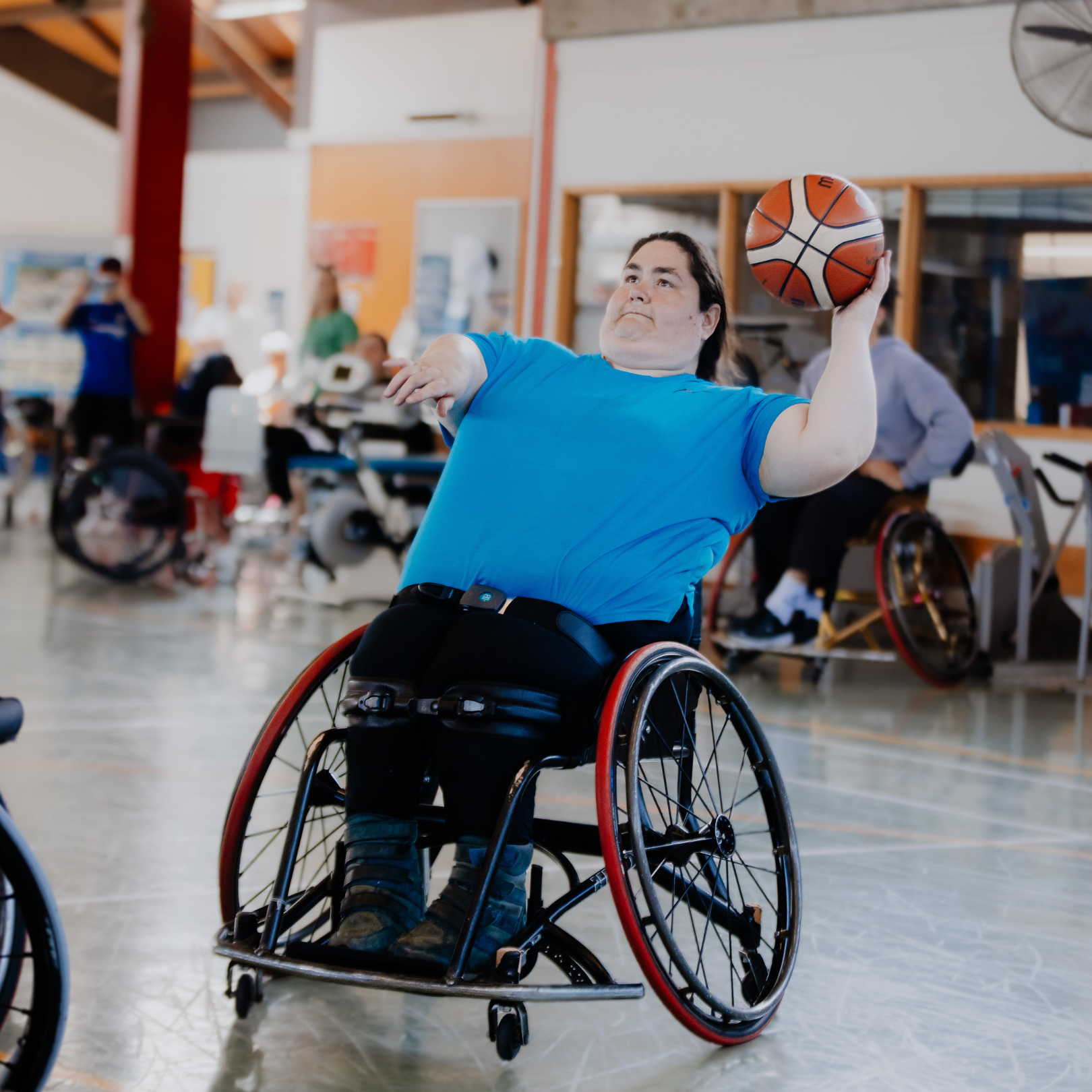 Dani Egle-Bast - Wheelchair Basketball