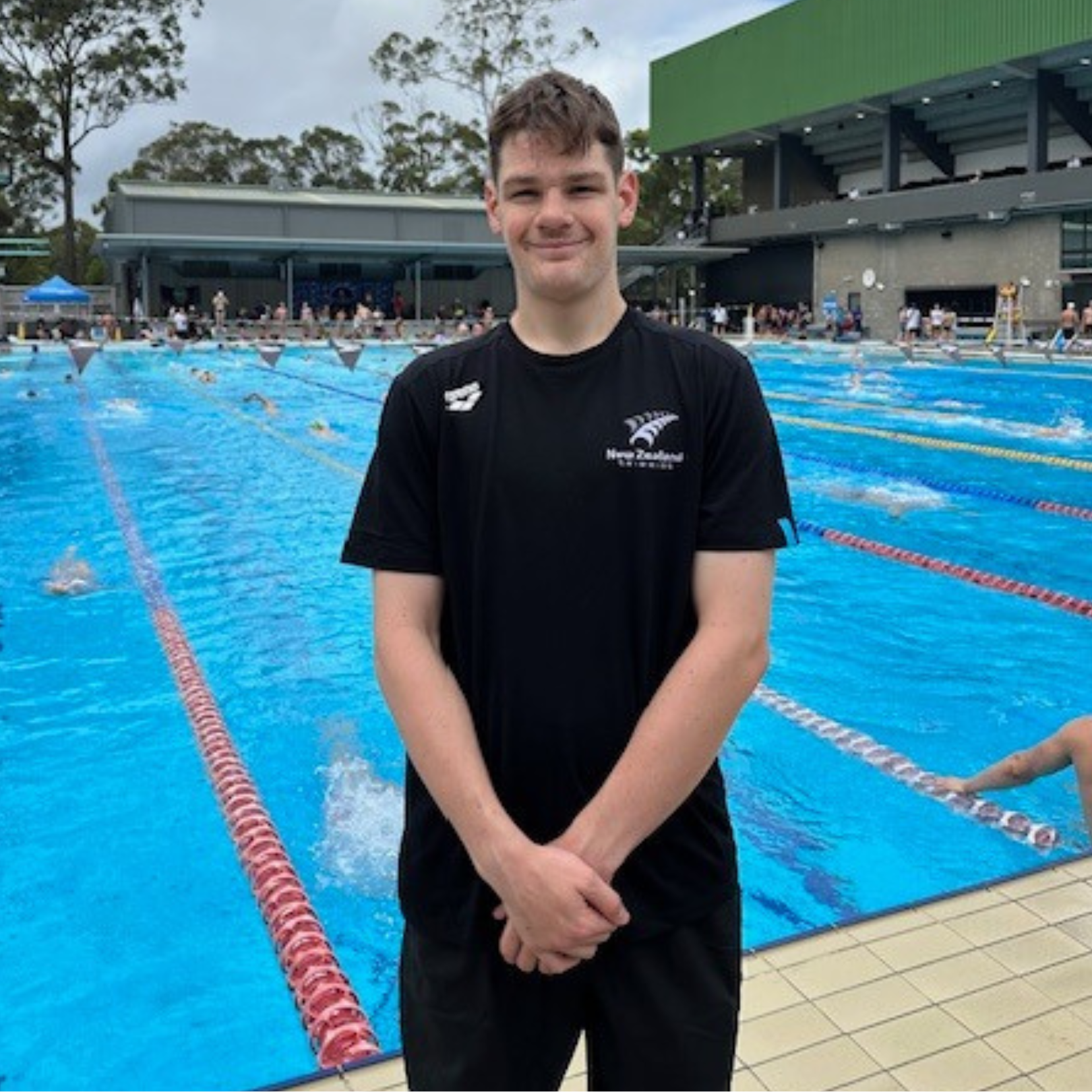 James Haydon - Swimming