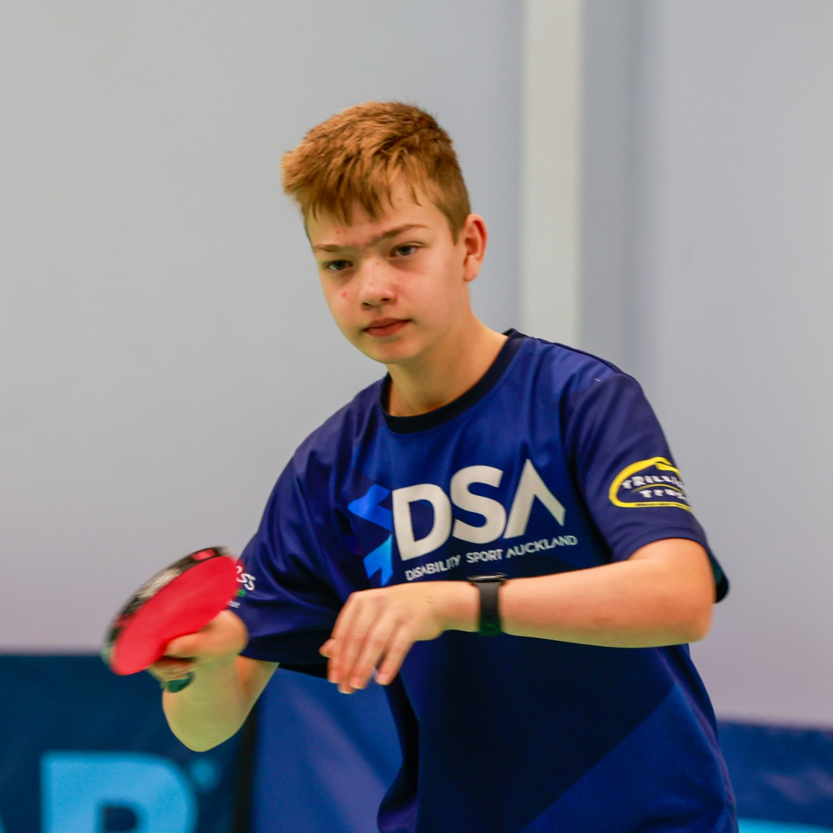 Liam Hogan - Table Tennis