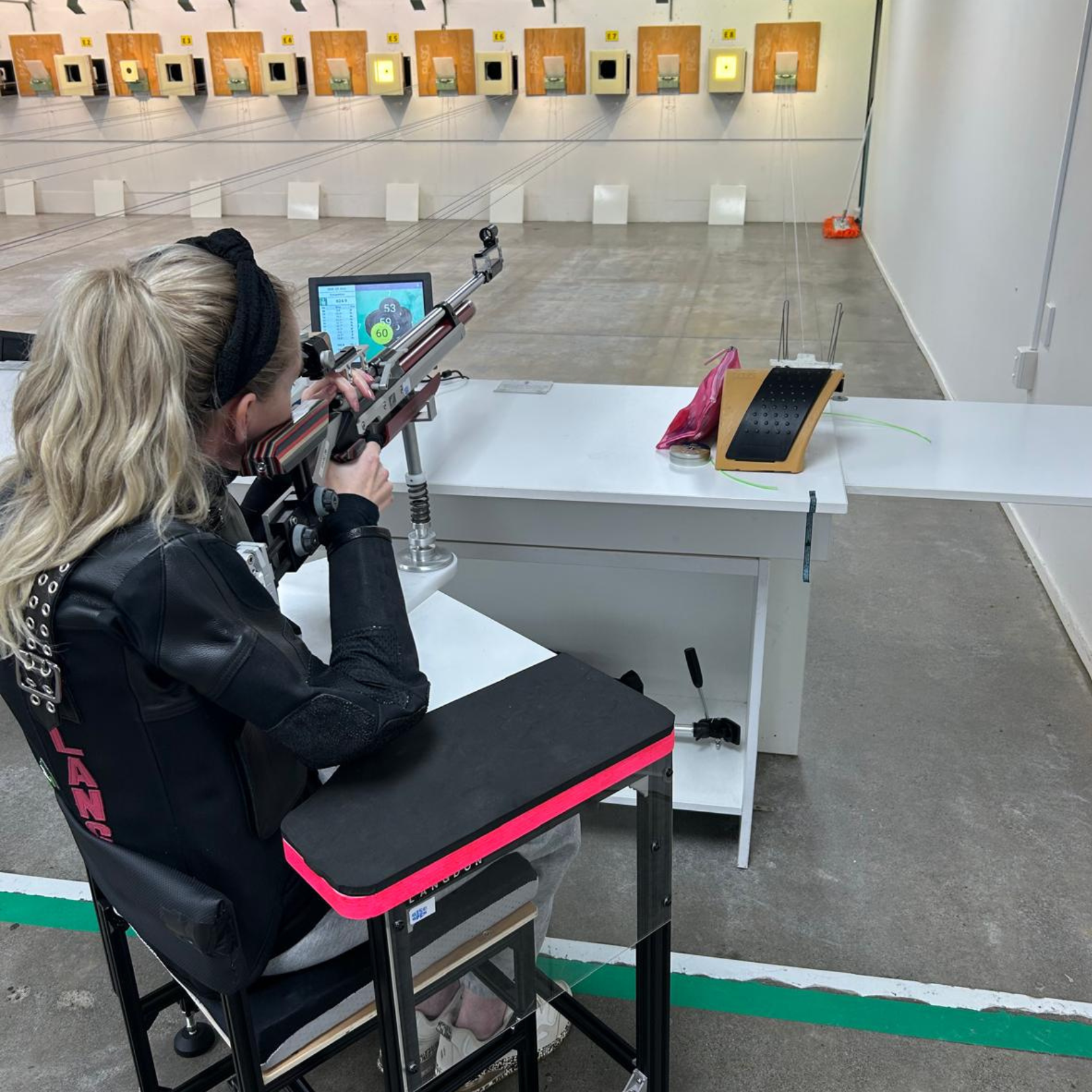 Liz Langdon - Para Shooting