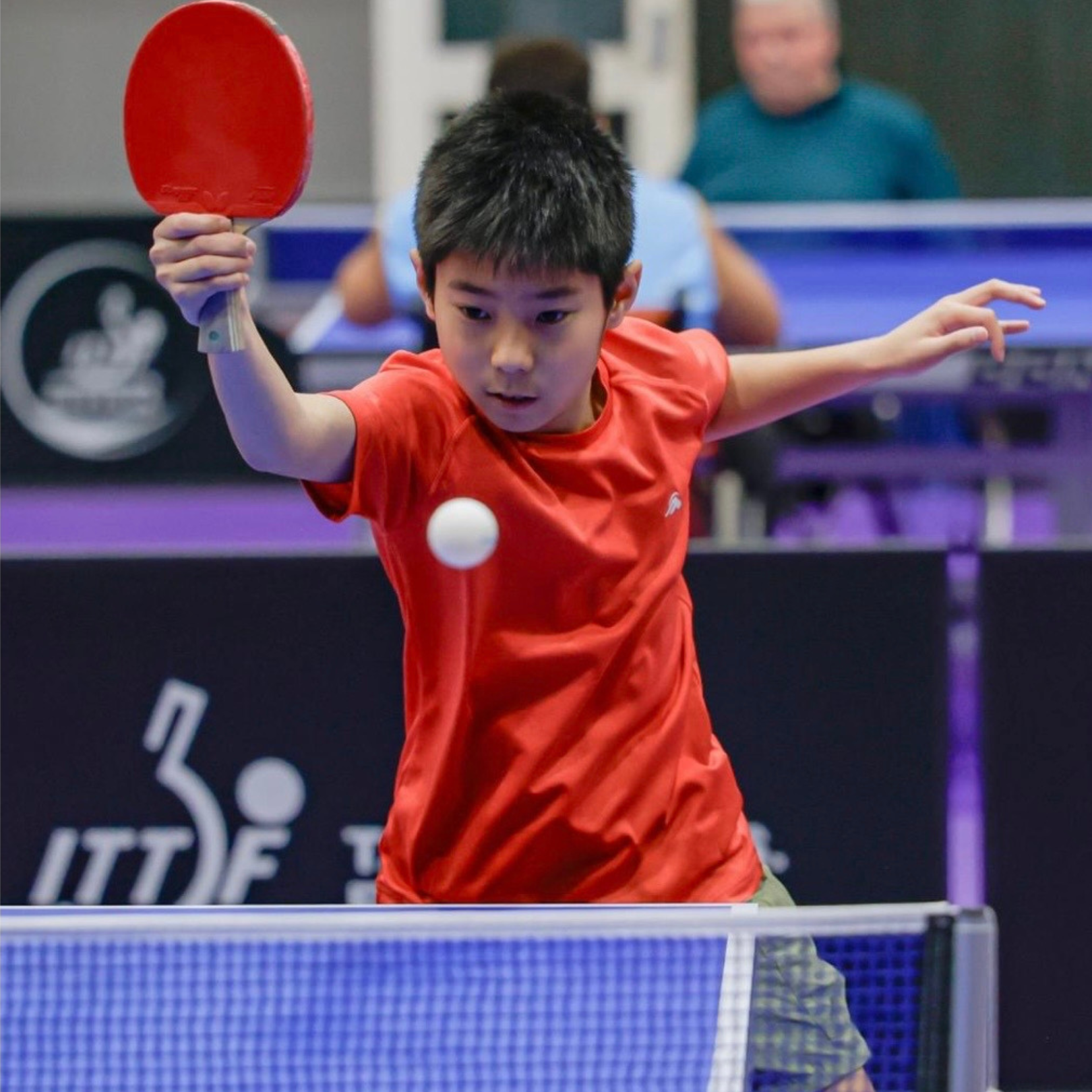 Jerry Zeng - Table Tennis