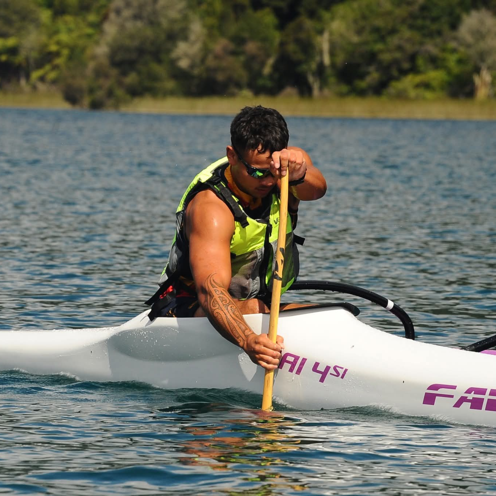 Boston Marshall - Waka Ama