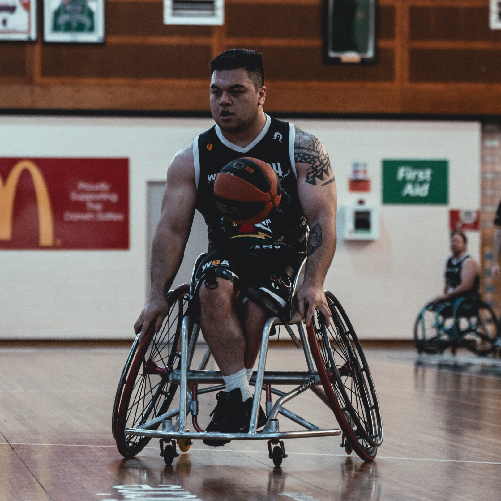 Kauri Murray - Wheelchair Basketball
