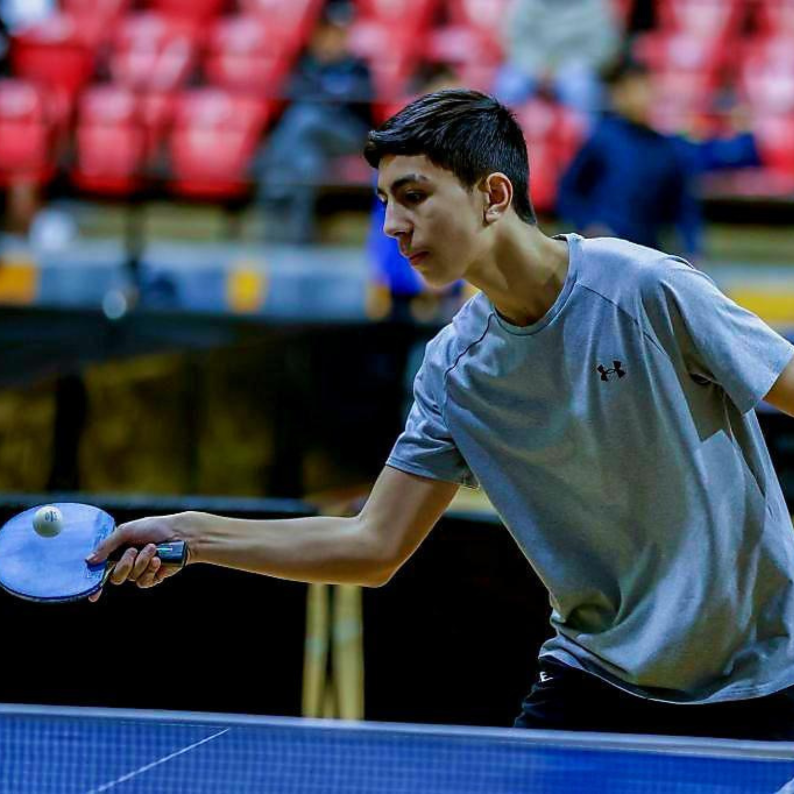 Joseph Pennalligen - Table Tennis