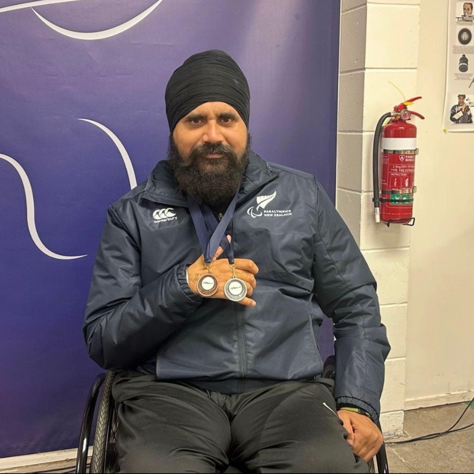 Kiranjit Singh - Para Shooting