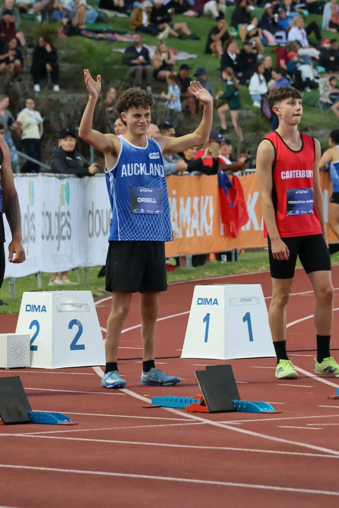 Zac Orbell - Athletics