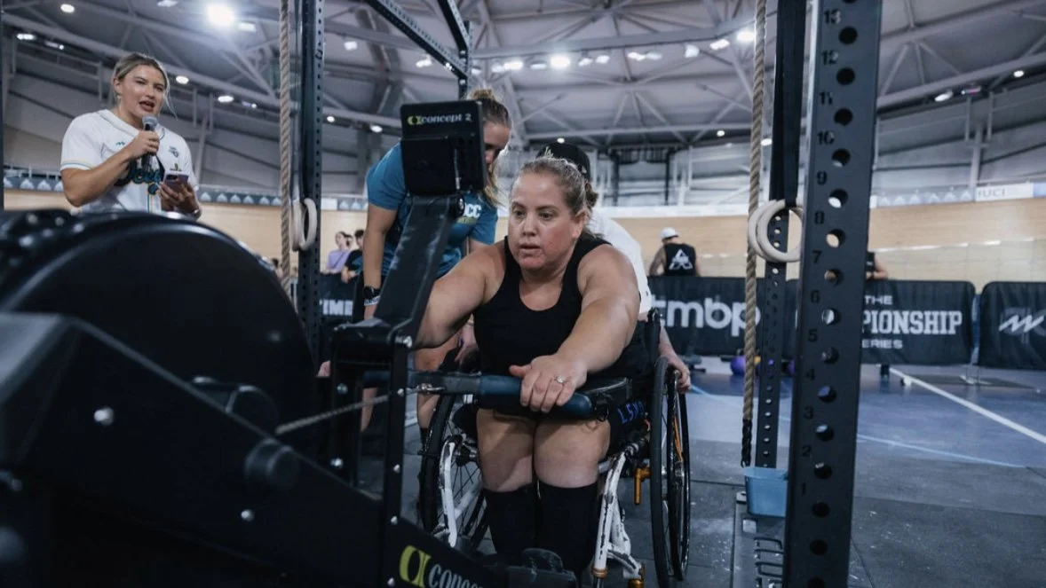 Stephanie Buttell - CrossFit