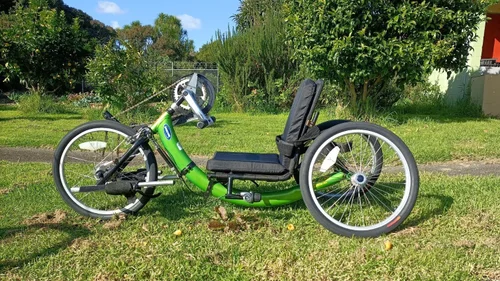 Hand Cycle Equipment — Disability Sport Auckland