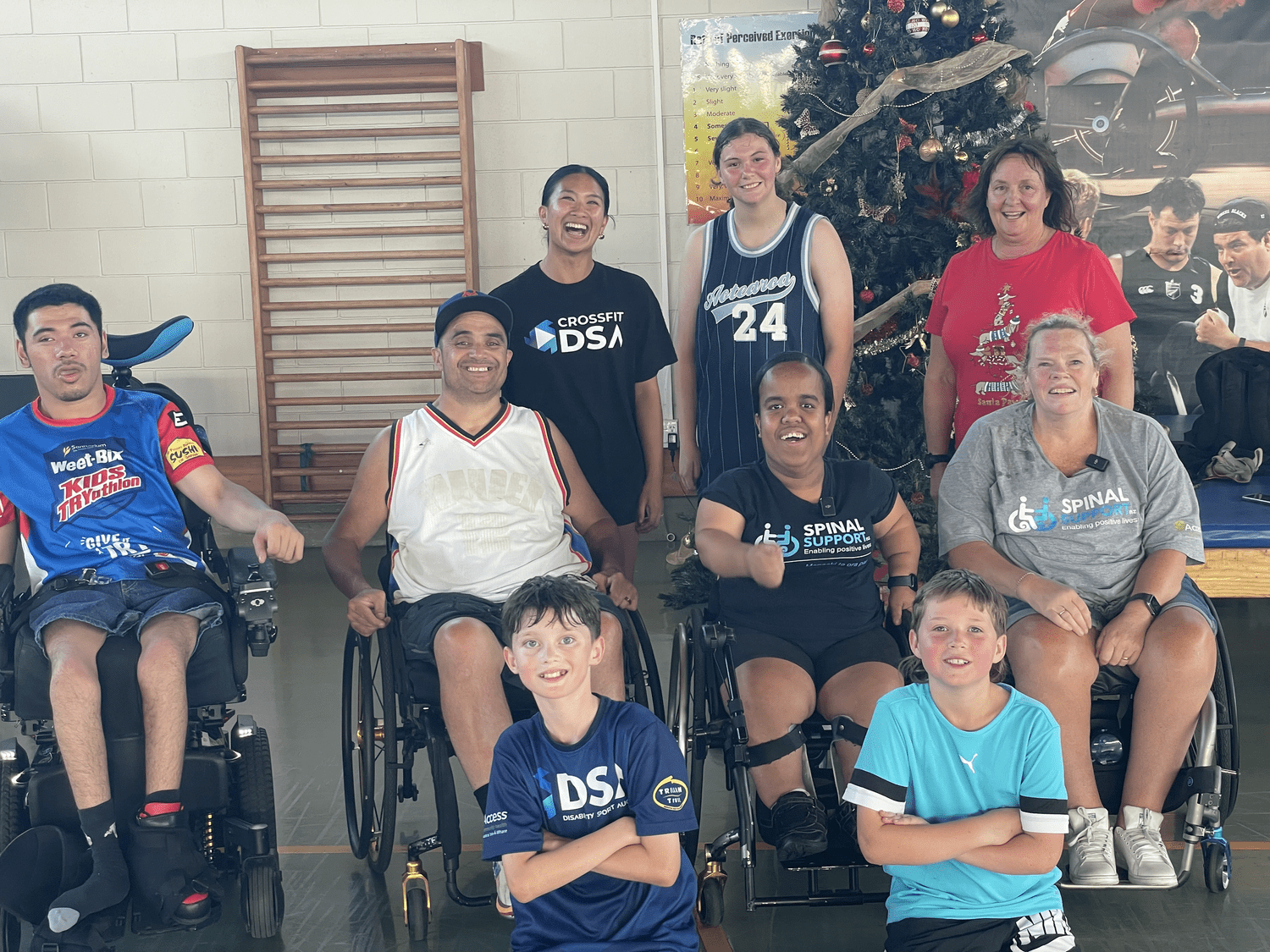Adaptive Strength & Conditioning — Disability Sport Auckland
