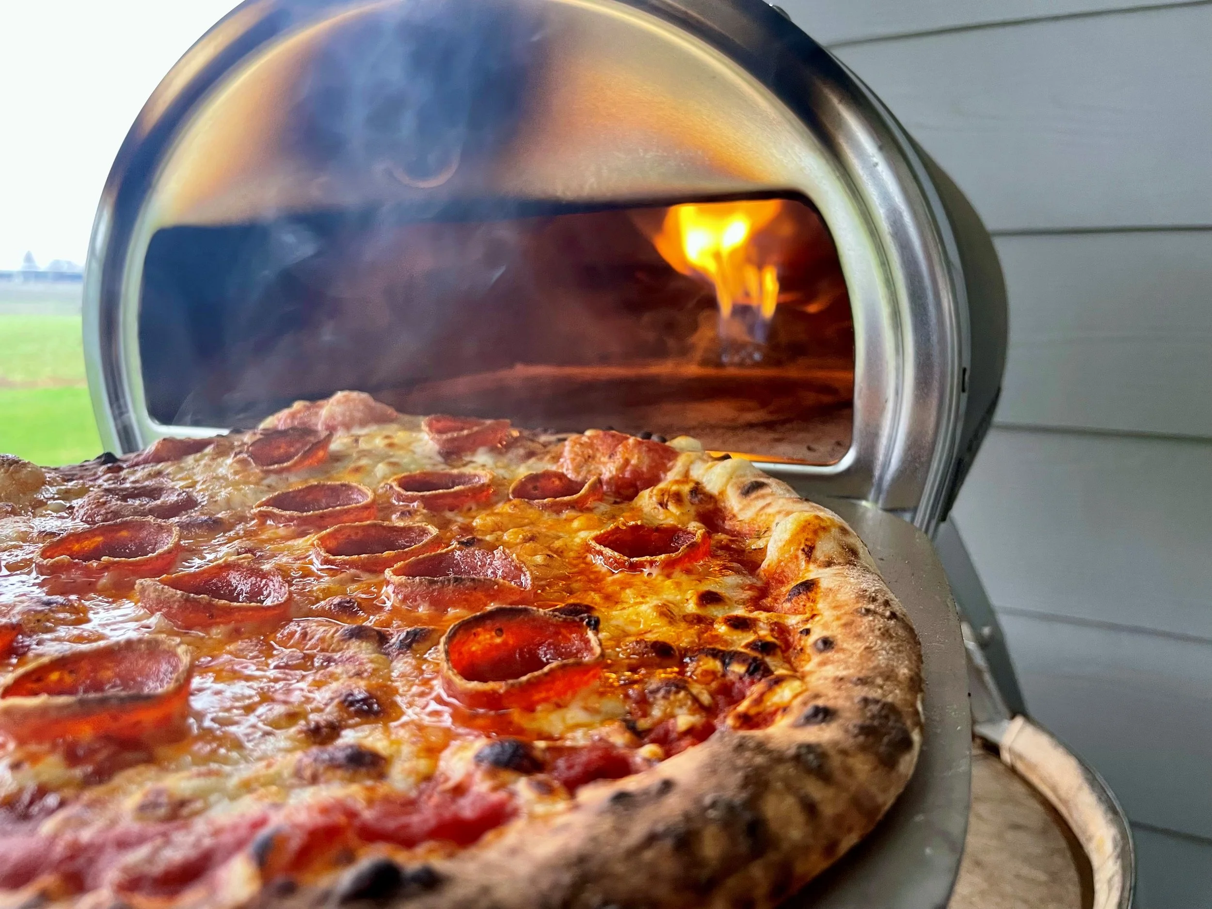 Sage &amp; Slice: A Sagemoor &amp; Moon Crust Pizza Collaboration