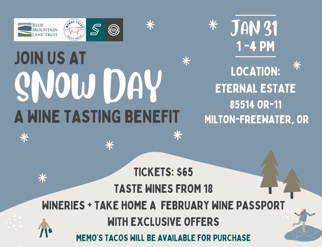 Southside Snow Day | Walla Walla, WA