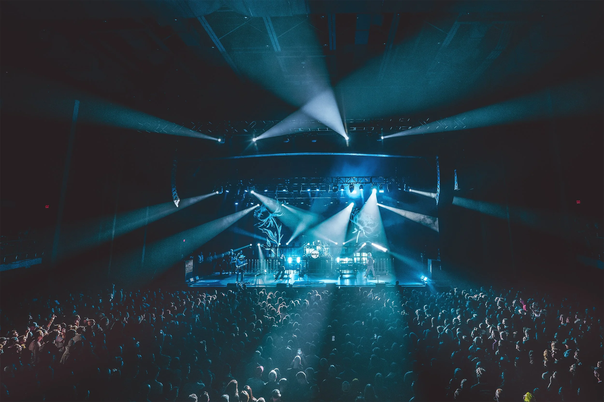 Bush Brings The Land of Milk and Honey Tour to Boston