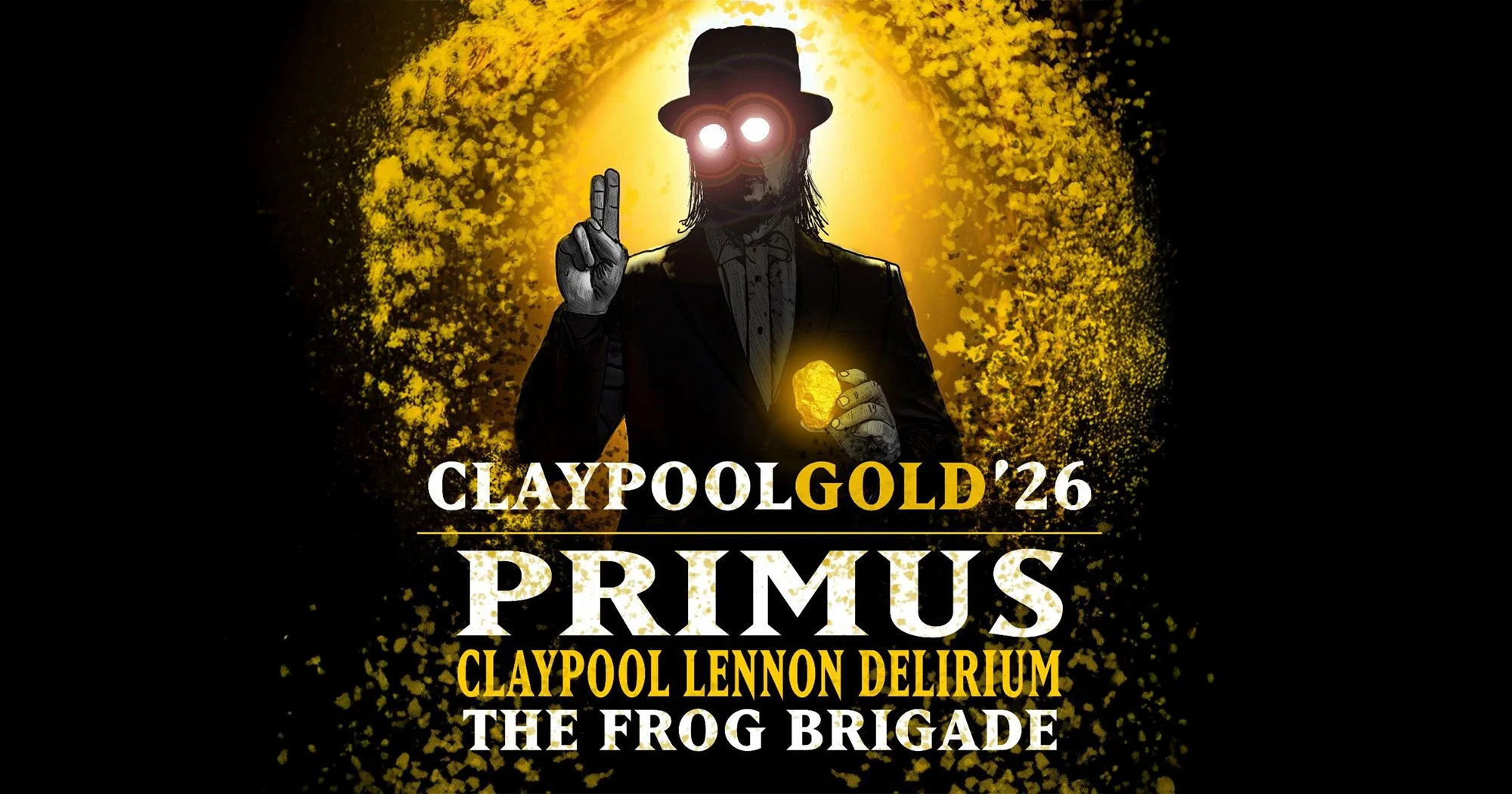 Claypool Gold Brings the Weird to Boston