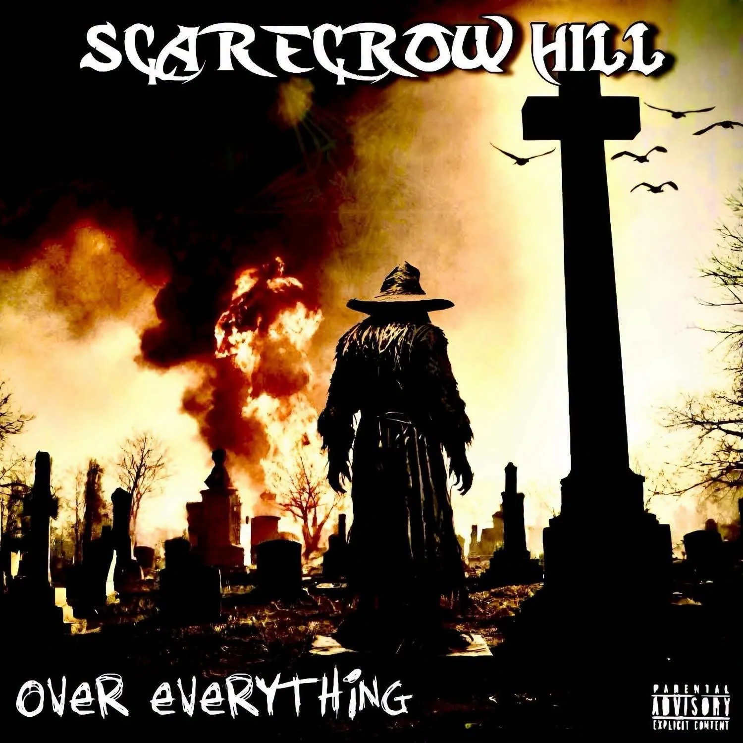 Scarecrow Hill Put Everything on the Line with Over Everything
