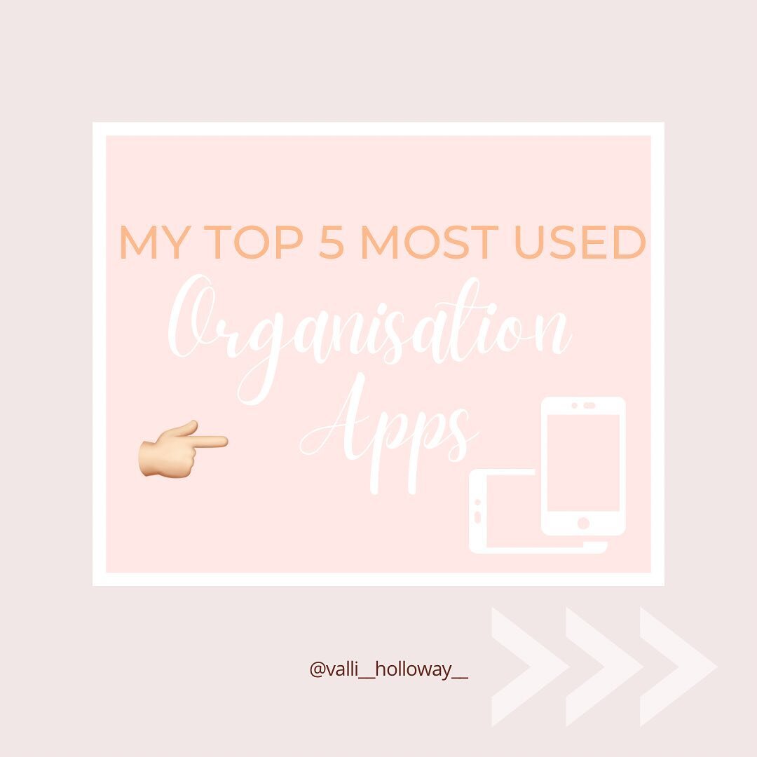 Drumroll&hellip;.

👉🏻👉🏻👉🏻 Here are my five most used apps to keep myself completely organised and I bloody love them all 😁

@notionhq 
@picket.feds
@lastpassofficial 
Google calendar
To Do list

Do you use any of them?

Let me know which one i