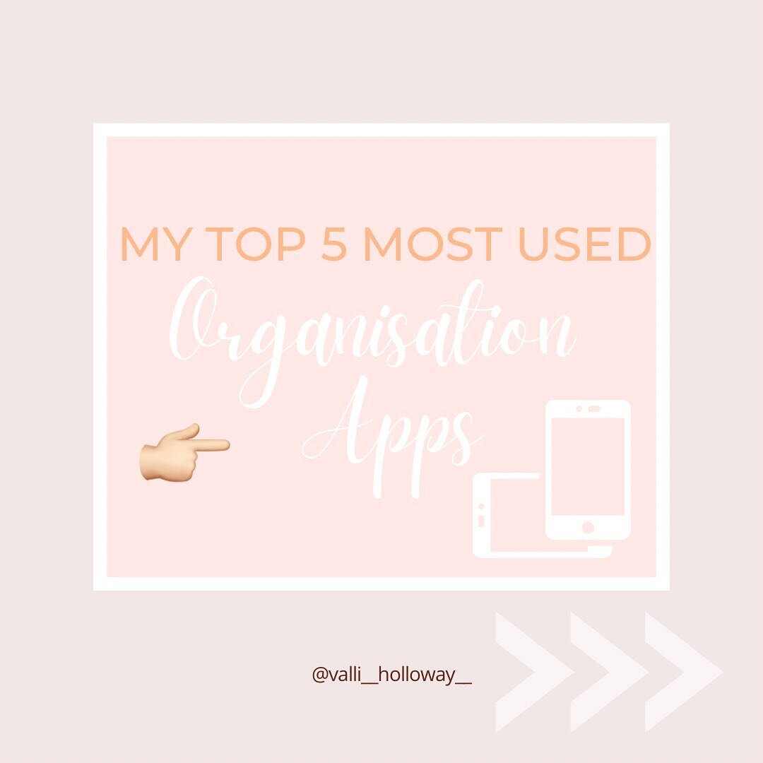 Drumroll&hellip;.

👉🏻👉🏻👉🏻 Here are my five most used apps to keep myself completely organised and I bloody love them all 😁

@notionhq 
@picket.feds
@lastpassofficial 
Google calendar
To Do list

Do you use any of them?

Let me know which one i