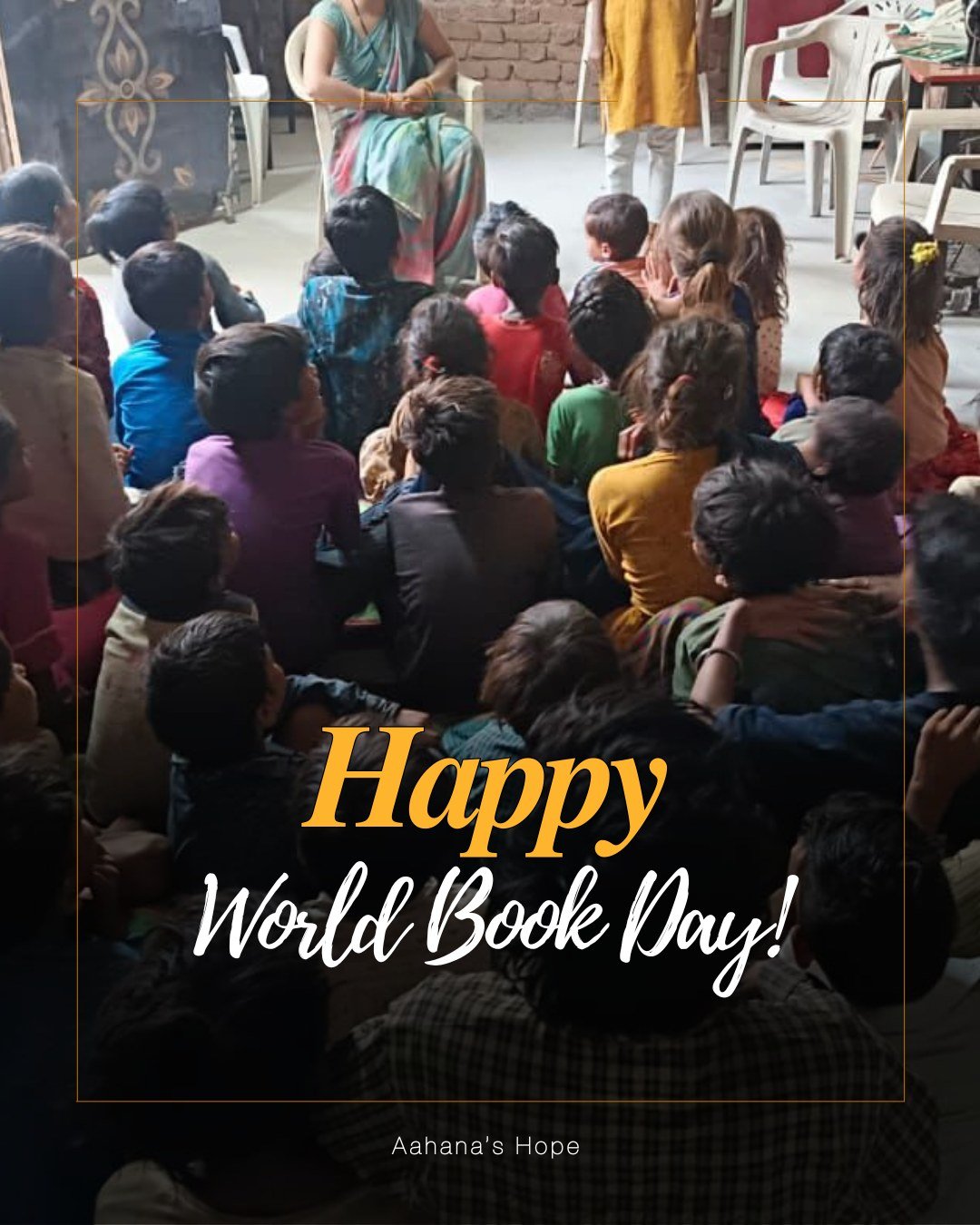 Happy World Book Day to everyone! We celebrate the accomplishments of the children in our program today. These children had little chance at an education, but are growing their knowledge through our program. They are now equipped to enjoy countless b