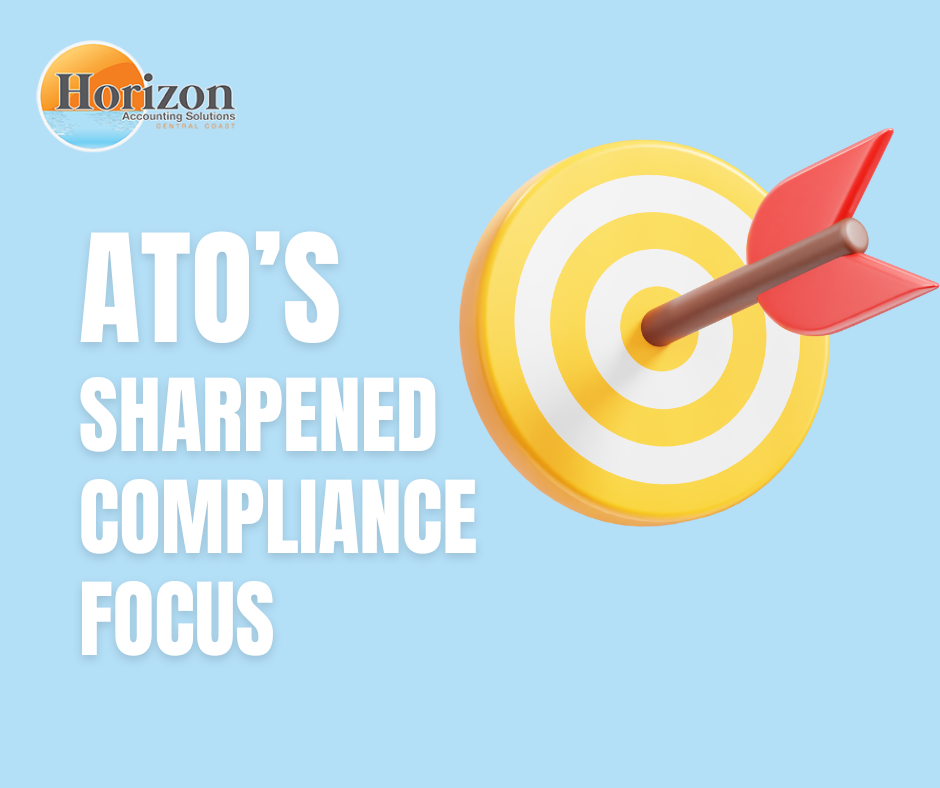 ATO’s sharpened compliance focus across property, business incentives and emerging technologies.