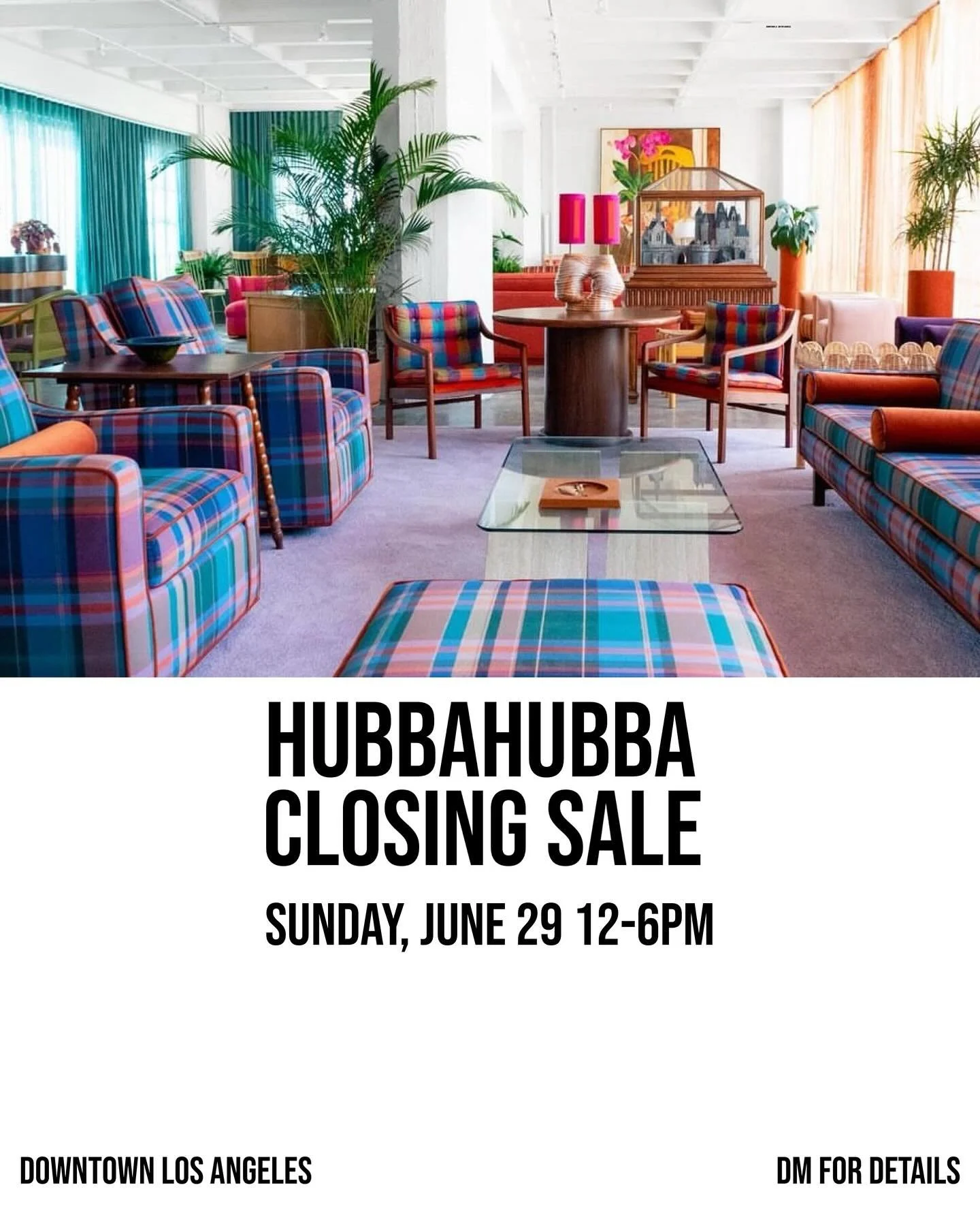ONE DAY ONLY! Come by and say hello (and goodbye!) and take home something pretty for yourself in the process BECAUSE U DESERVE IT, BB! 

Pulling out lots of random stuff out of my storage, including furniture, accessories, lighting, and maybe a few 