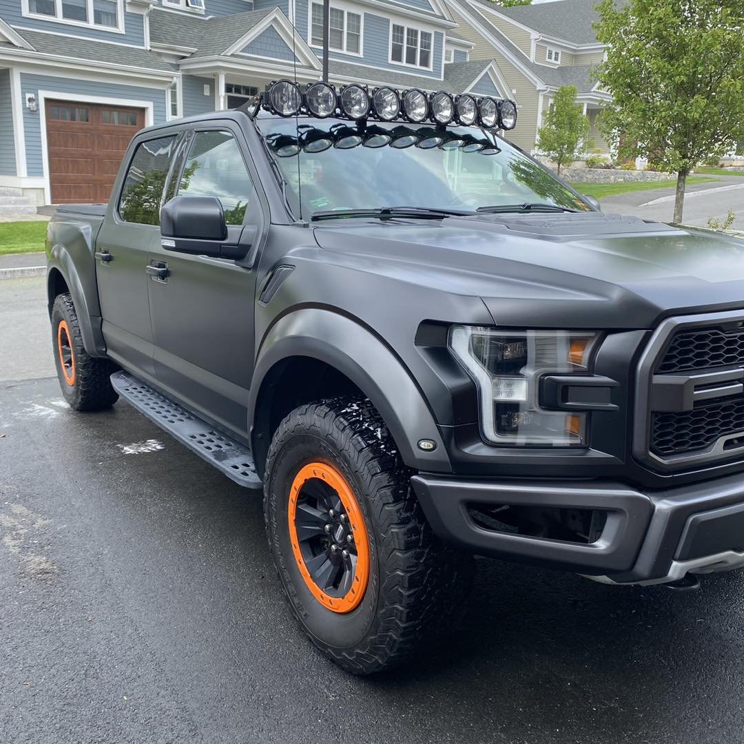 Matte black Raptor got its monthly detail 

&bull;
&bull;
&bull;

📍Mobile Detailing serving Boston Metrowest

📱Online Booking Available/DM or contact 508-244-8087

🏆5 Star Rating
🏆Fully Mobile 
🏆Professional Detailing 

#detailing #detailingworl