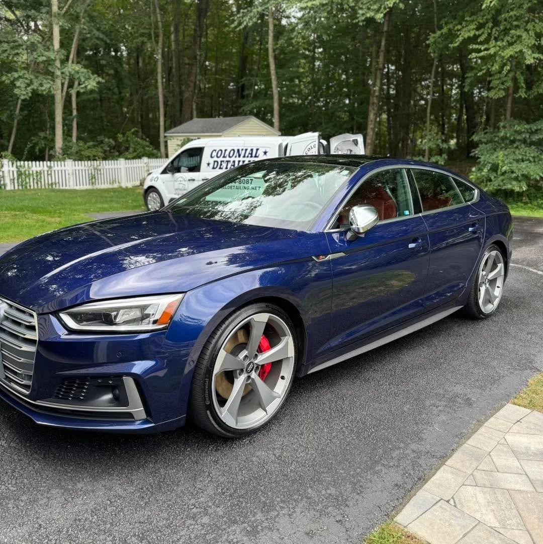 Platinum detail for this Audi S5, with a bonus surprise old business card in the center console!
•
•
•
•
•
•
📍Professional Mobile Detailing serving Massachusetts and Rhode Island
✅Interior & Exterior Detailing