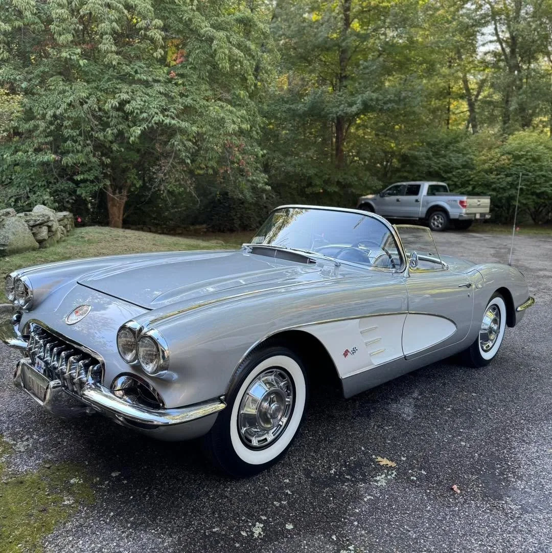 Detailing classics isn’t just a service, it’s a privilege. This 1959 Corvette received the attention it deserves, it has been shining and turning heads for over 60 years.
~Contact 508-244-8087 or visit our website in our bio for online