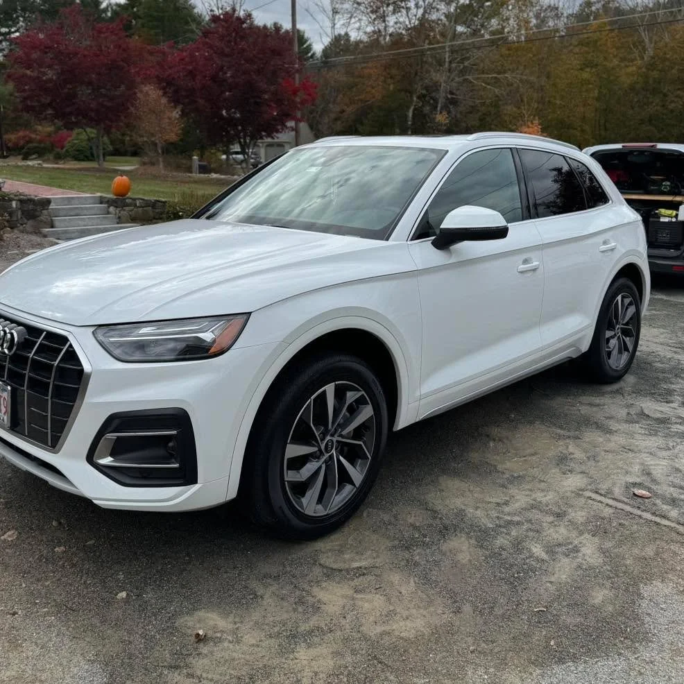 Audi Q5 with a platinum detail ♾️
The owner of this Audi Q5 keeps it in tip top shape with by getting a thorough detail at-least 2x per year. Keep your investment maintained with regular details so the filth doesn’t build up to the point of di