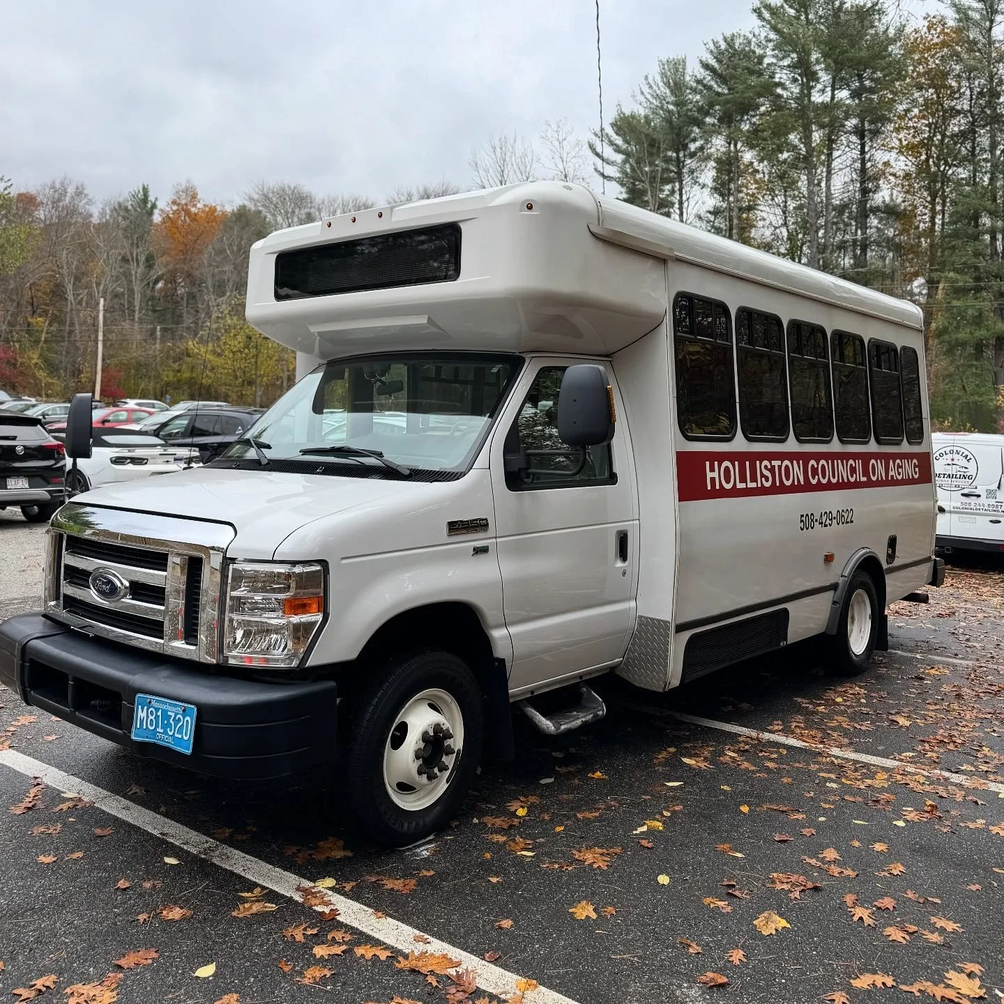 Got the call from Holliston senior center again this year to take care of their busses! It is always a pleasure to work with them and on these busses as they always clean up well and is a great change of scenery.
Contact us today at 508-244-8087 or