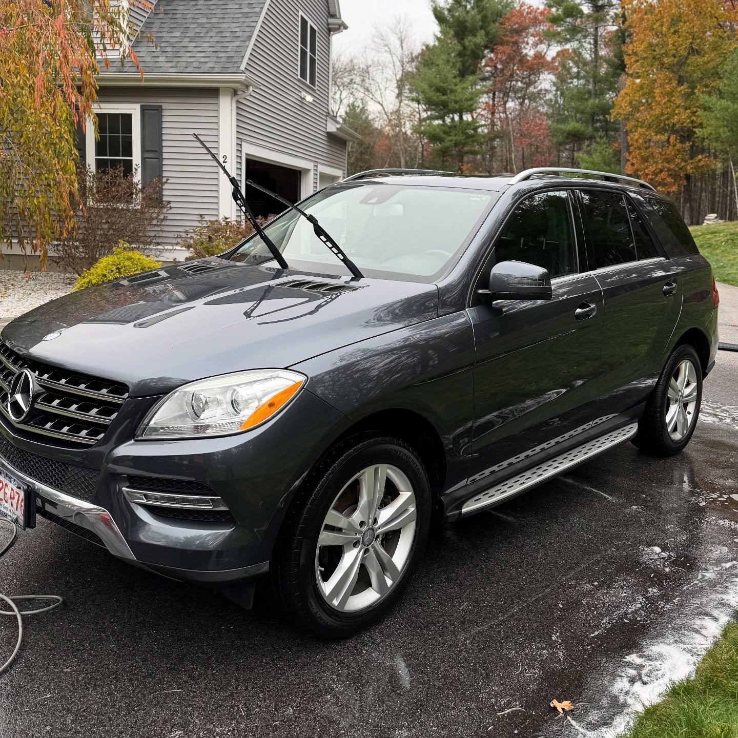 This Mercedes ML 350 is looking brand new again after a platinum detail

Contact us today at 508-244-8087 or visit our website in our bio for online booking to schedule your vehicle