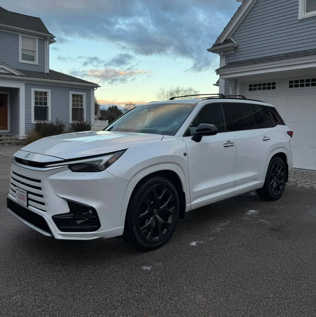 Stunning Lexus TX 500h getting the treatment it deserves. 

Contact us today 508-244-8087 or visit our website in our bio for online booking to schedule your vehicle