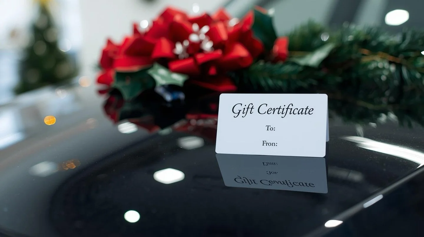 Not sure what to get them? A Colonial Detailing gift certificate is a guaranteed win🎄 Treat your friends and family to gift they&rsquo;ll appreciate all year, a spotless ride!

Visit our website or check the &ldquo;Gift Cards&rdquo; highlight on our