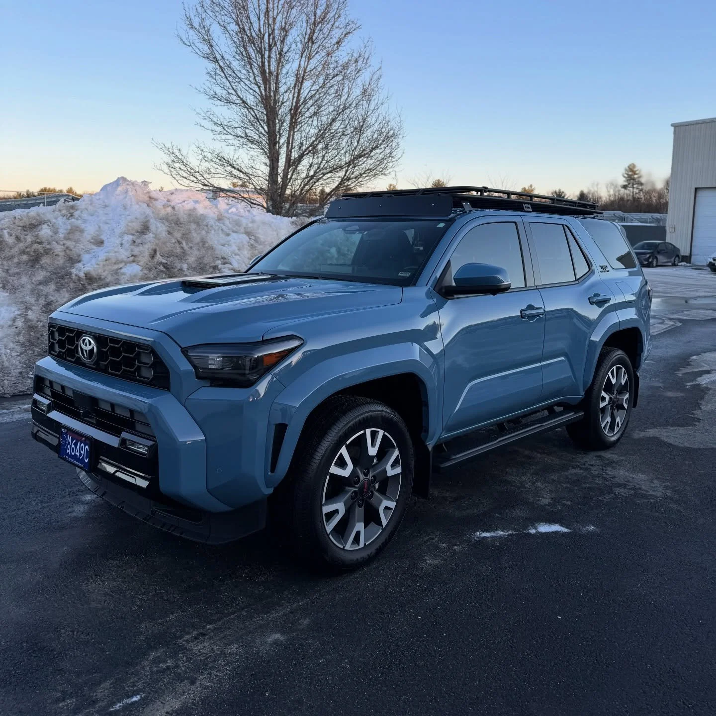 Winter isn&rsquo;t an excuse:

Many people put off detailing until spring but winter detailing has huge benefits, especially for ceramic-coated vehicles. Salt on your paint and floor mats doesn&rsquo;t just look bad, when left too long it can eat awa