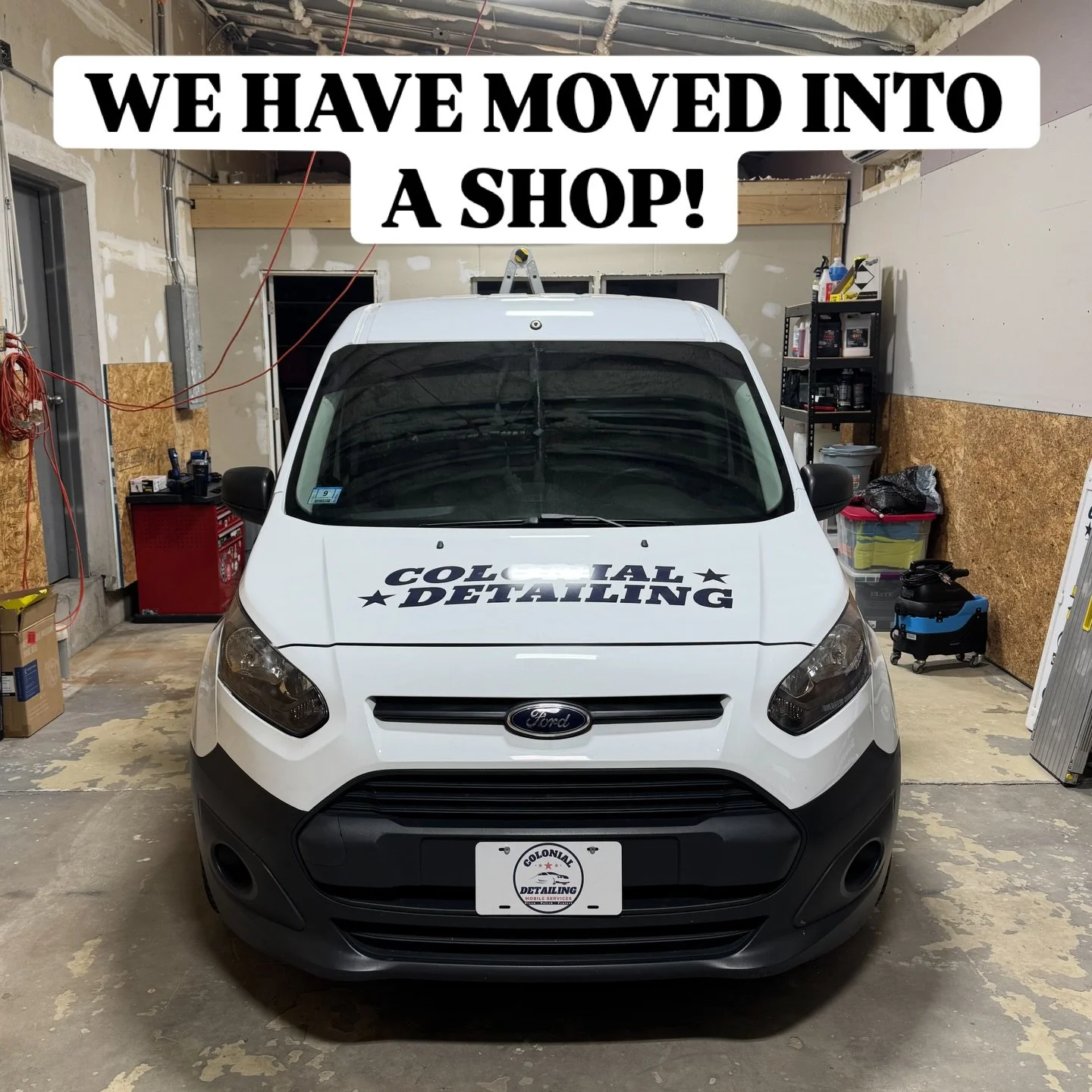Excited to announce we have officially moved into our new shop location! 

While it will be a journey transforming this place into our vision, this move allows us to deliver higher quality, consistency, and value for our clients. 

Thank you to every