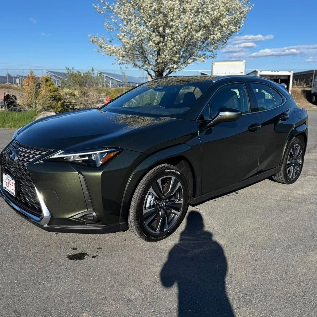 This stunning green Lexus UX 300 came to us brand new to receive maximum protection- 5 year ceramic coating on the paint, glass, trim, and rim faces.

I&rsquo;m officially easing back into work after my injury. If you reached out and were added to th