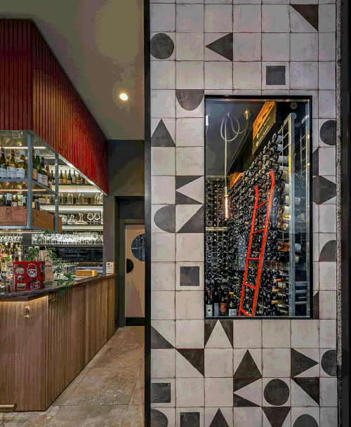 Modern Australian Restaurant & Wine Bar Sydney CBD Monopole Bentley