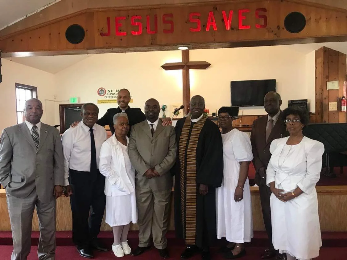St. James Alpha and Omega Pentecostal Church — The Alpha and Omega ...