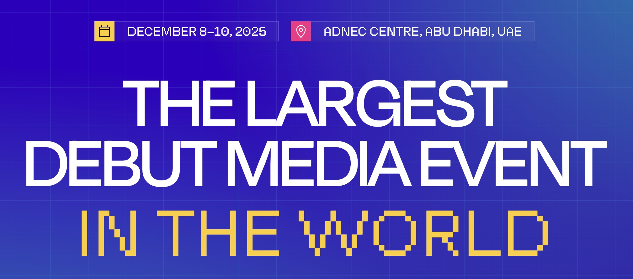 BRIDGE Summit 2025 announces first wave of global speakers for the world’s largest debut media event