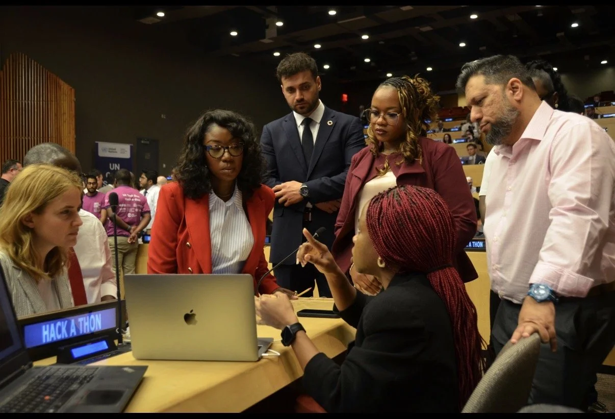 Erin Relford announced as judge for UN Tech Over Hackathon at UN Open Source Week 2026