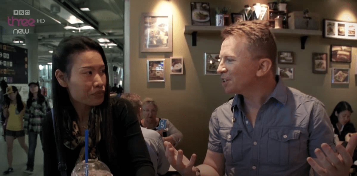 Filmed by the BBC - Meet our client Justin