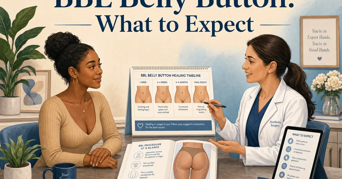 BBL Belly Button: What to Expect After Surgery