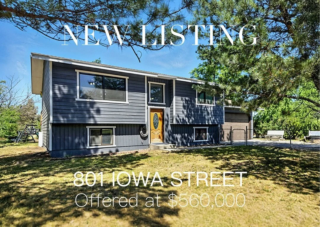 🌟NEW LISTING🌟

📍801 IOWA STREET, BELGRADE, MT 59714

Welcome to this fantastic 4 bedroom, 3 bathroom home, situated on a spacious corner lot just under a quarter acre. With two inviting living rooms, and a walk-out basement, there&rsquo;s plenty o