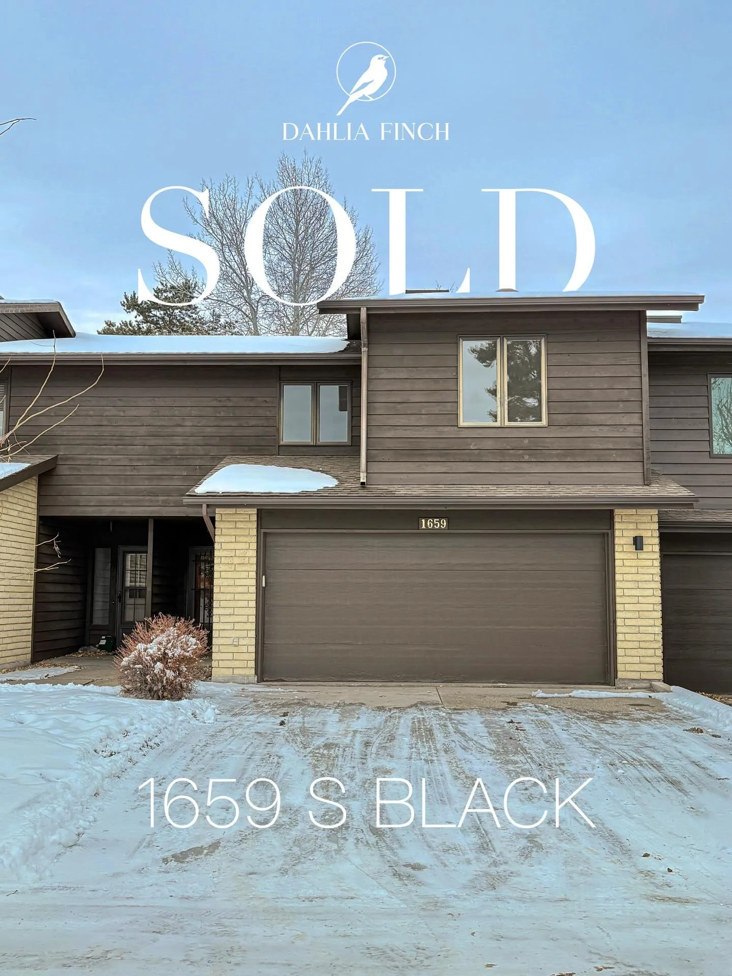 Starting December with a festive closing for an amazing first time homebuyer. ✨

This spacious 4 bed 3 bath condo offers classic 80s charm, a sunken living room, floor to ceiling windows, and fireplaces on both levels that make it perfect for the win