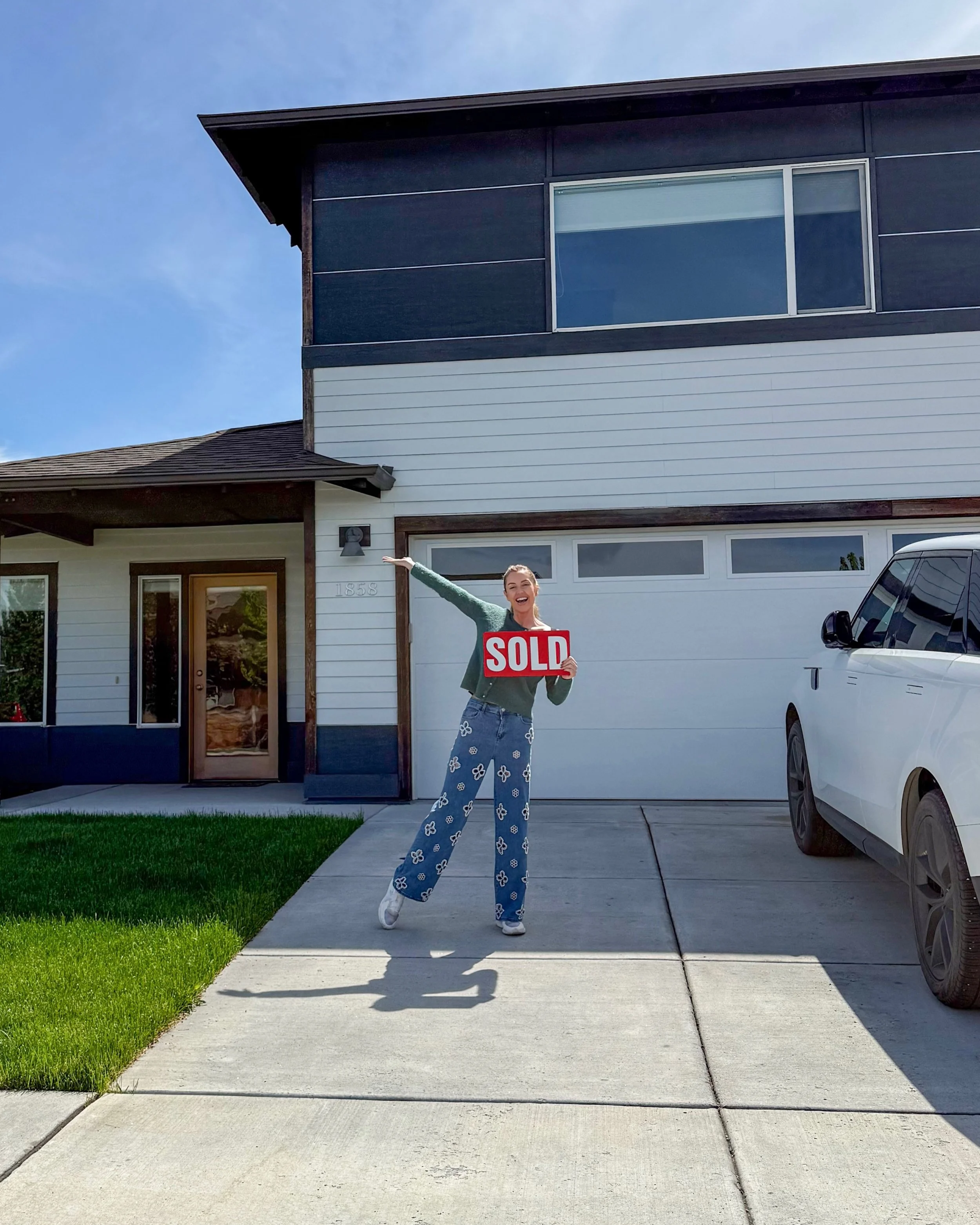 A great way to start the month. From finding the right neighborhood to checking all the boxes on her wish list, we made it happen. Congratulations to my buyer on finding her first Bozeman home! 🏡

Reach out for any market insights or home help at (4